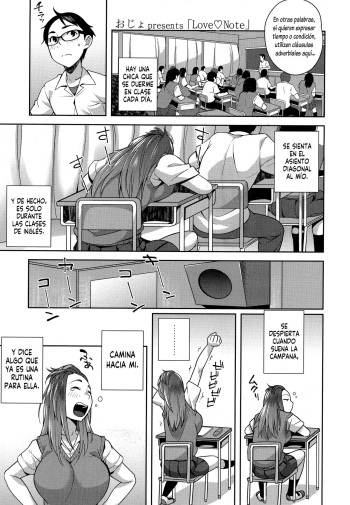 [Ojo] Love♥Note | Notas de Amor (COMIC Koh 2016-09) [Spanish] [Centurion Scans] cover