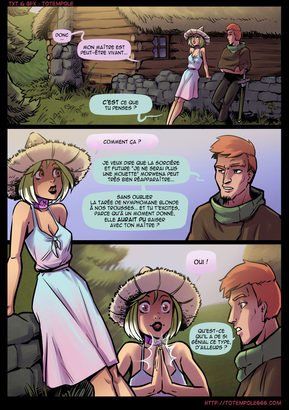 The Cummoner - chapitre 19 page 3 full