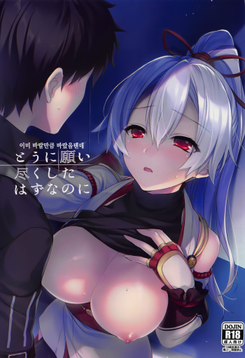 (C97) [Aruheito (Mutsuki)] Tou ni Negai Tsukushita Hazu nanoni | 이미 바랄만큼 바랐을텐데 (Fate/Grand Order) [Korean] cover