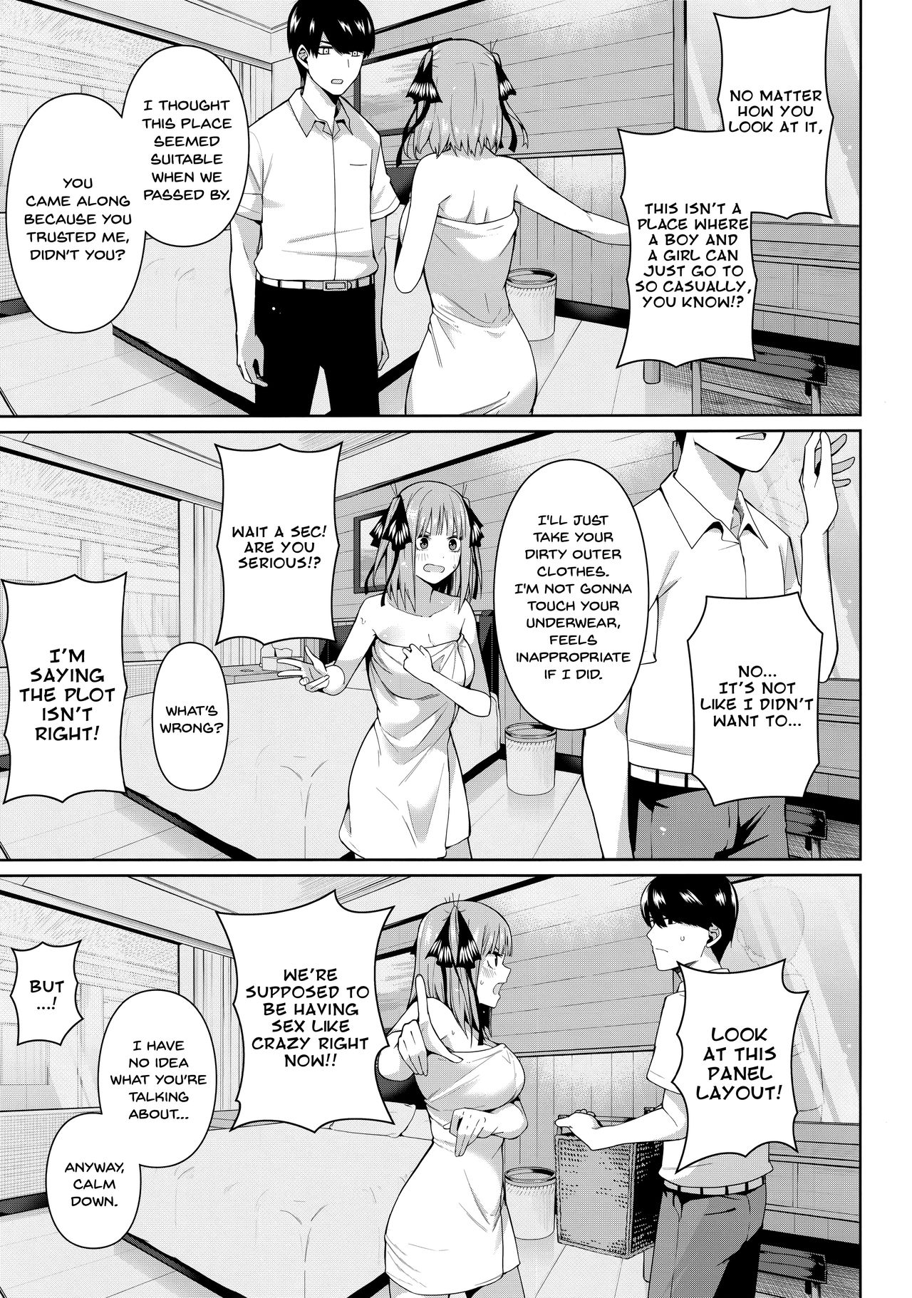 Nibun no Yuudou | Half Seduction page 12 full