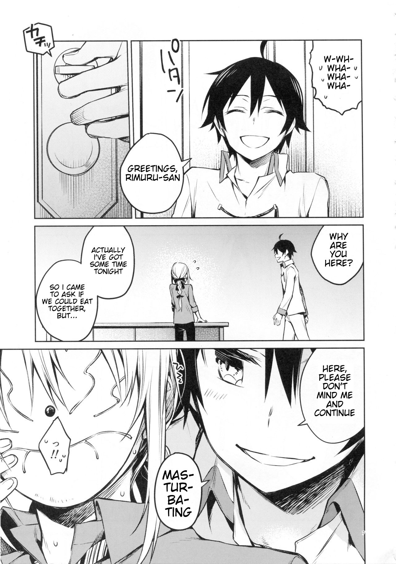 Rimuru Sensei ni Seikyouiku! | Sex Education for Rimuru Sensei! - Page 6 - Comic  Porn XXX