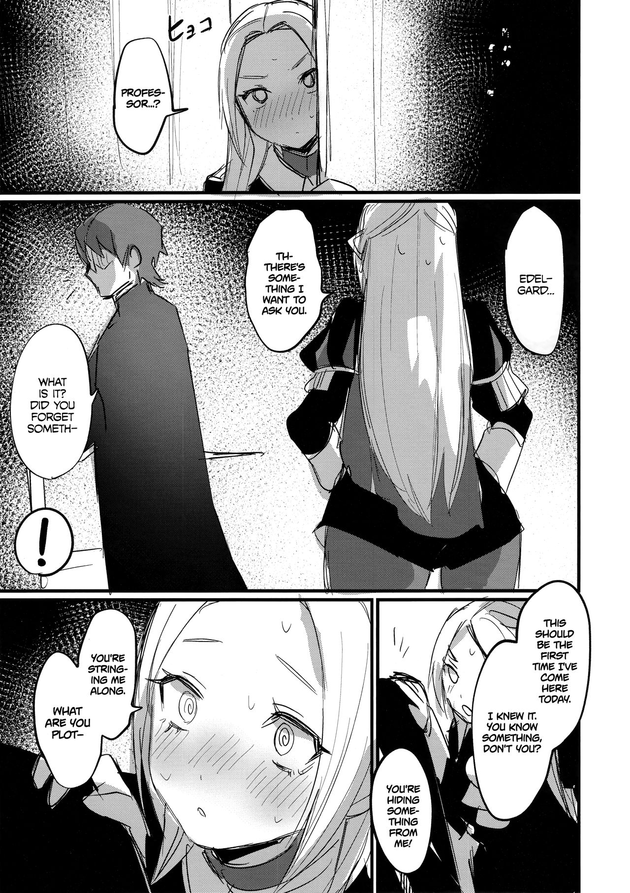 Ore no Senki ♂ no Sei de Kyucyou ga Yabai | My Crest Makes The House Leader Crazy   =TLL + mrwayne= page 11 full