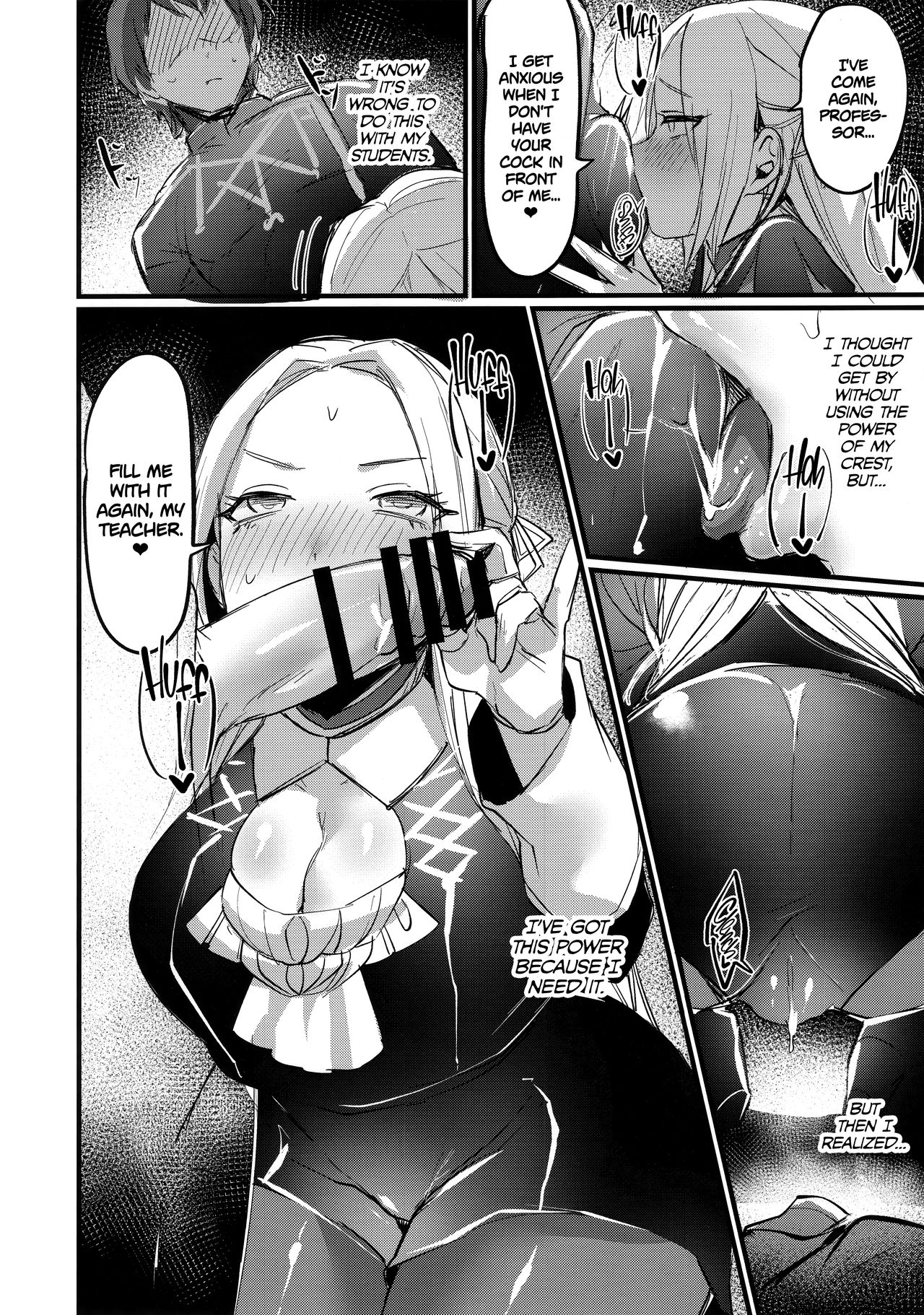 Ore no Senki ♂ no Sei de Kyucyou ga Yabai | My Crest Makes The House Leader Crazy   =TLL + mrwayne= page 12 full