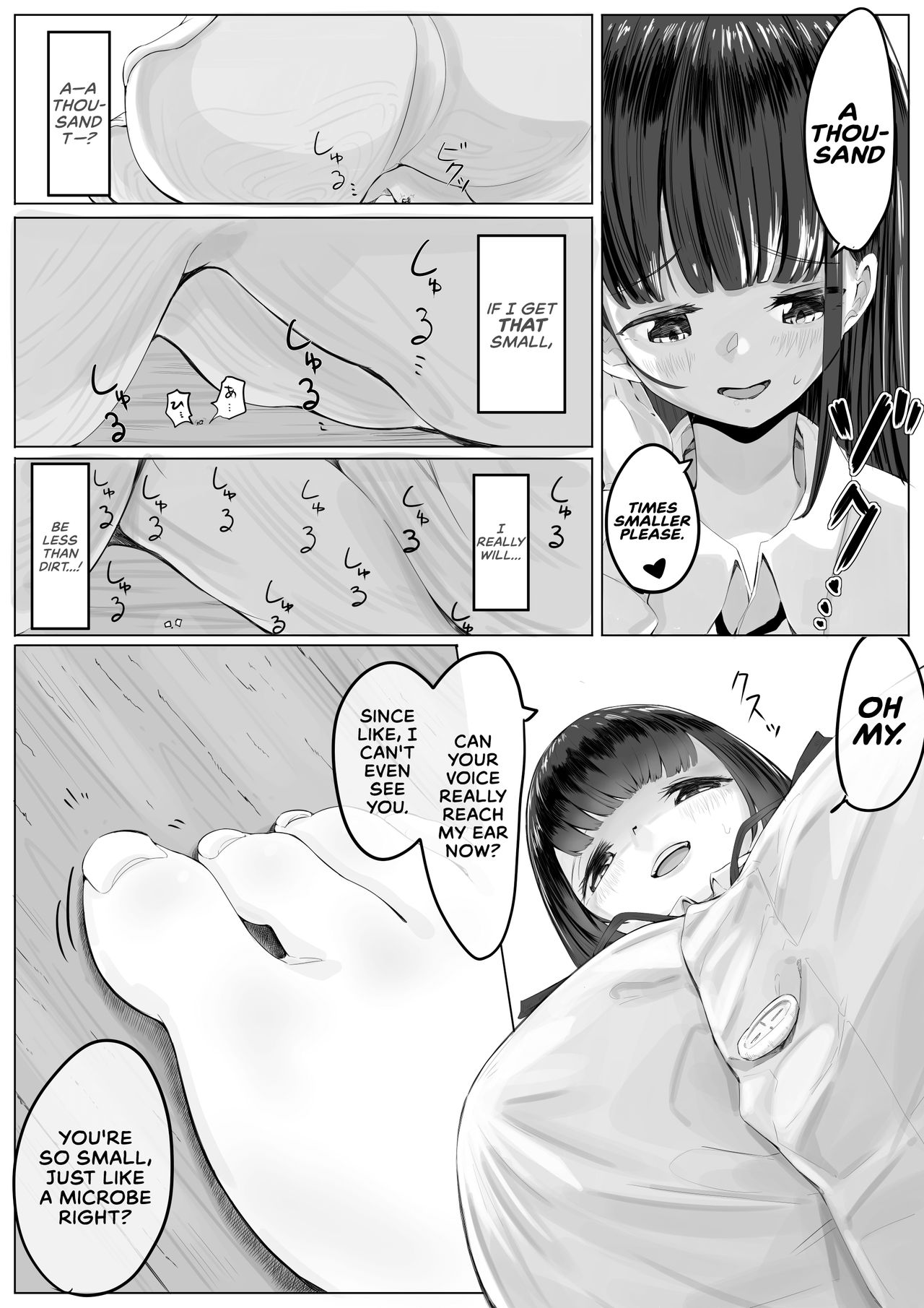 Kokuhaku shita kanojo ga jitsu ha seizu fechi de S datta page 6 full