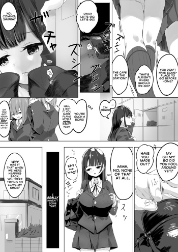 [Marushamo] Kokuhaku shita kanojo ga jitsu ha seizu fechi de S datta [English] cover