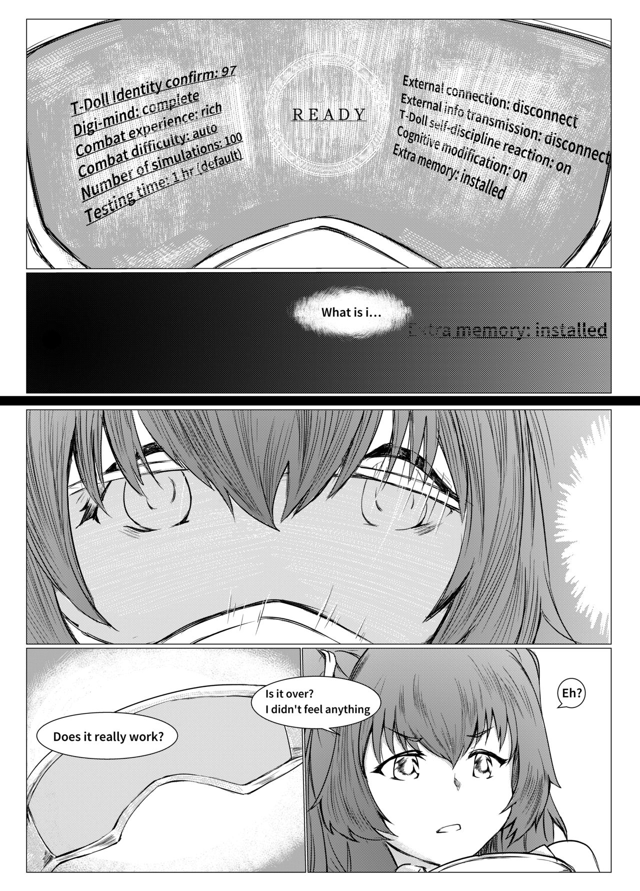 T-Dolls only Simulation Training Machine page 8 full