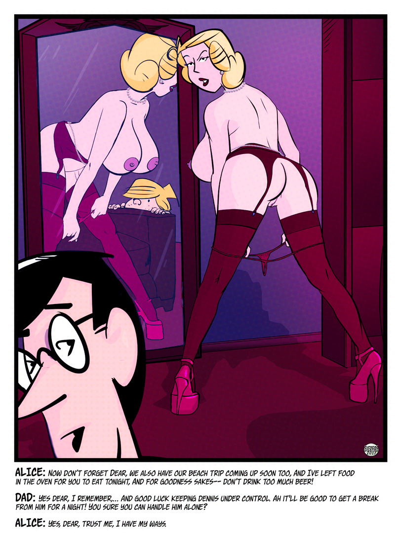 Dennis The Menace New Horizons page 5 full