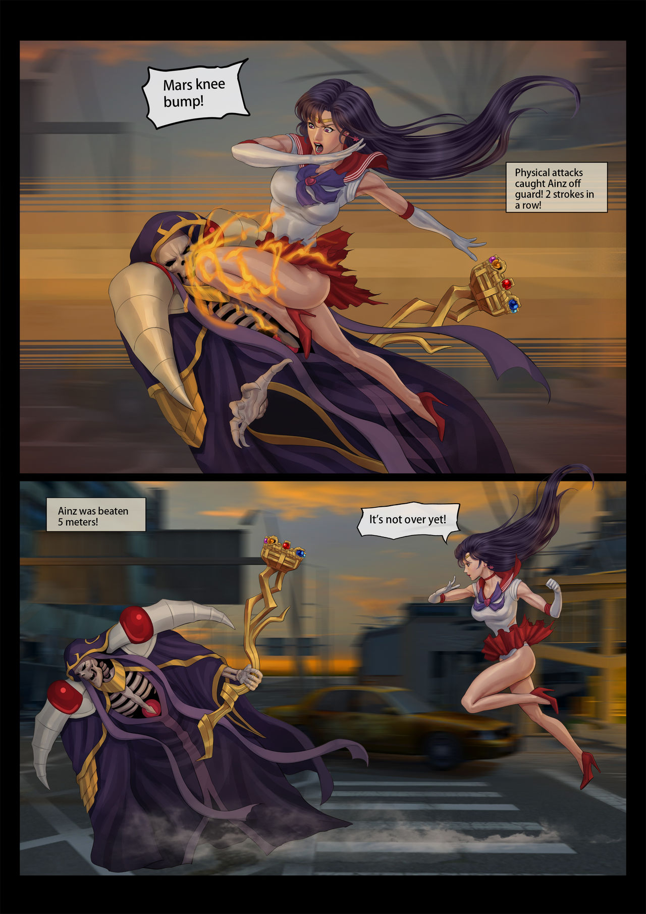 Sailor Mars feather fanbox page 12 full