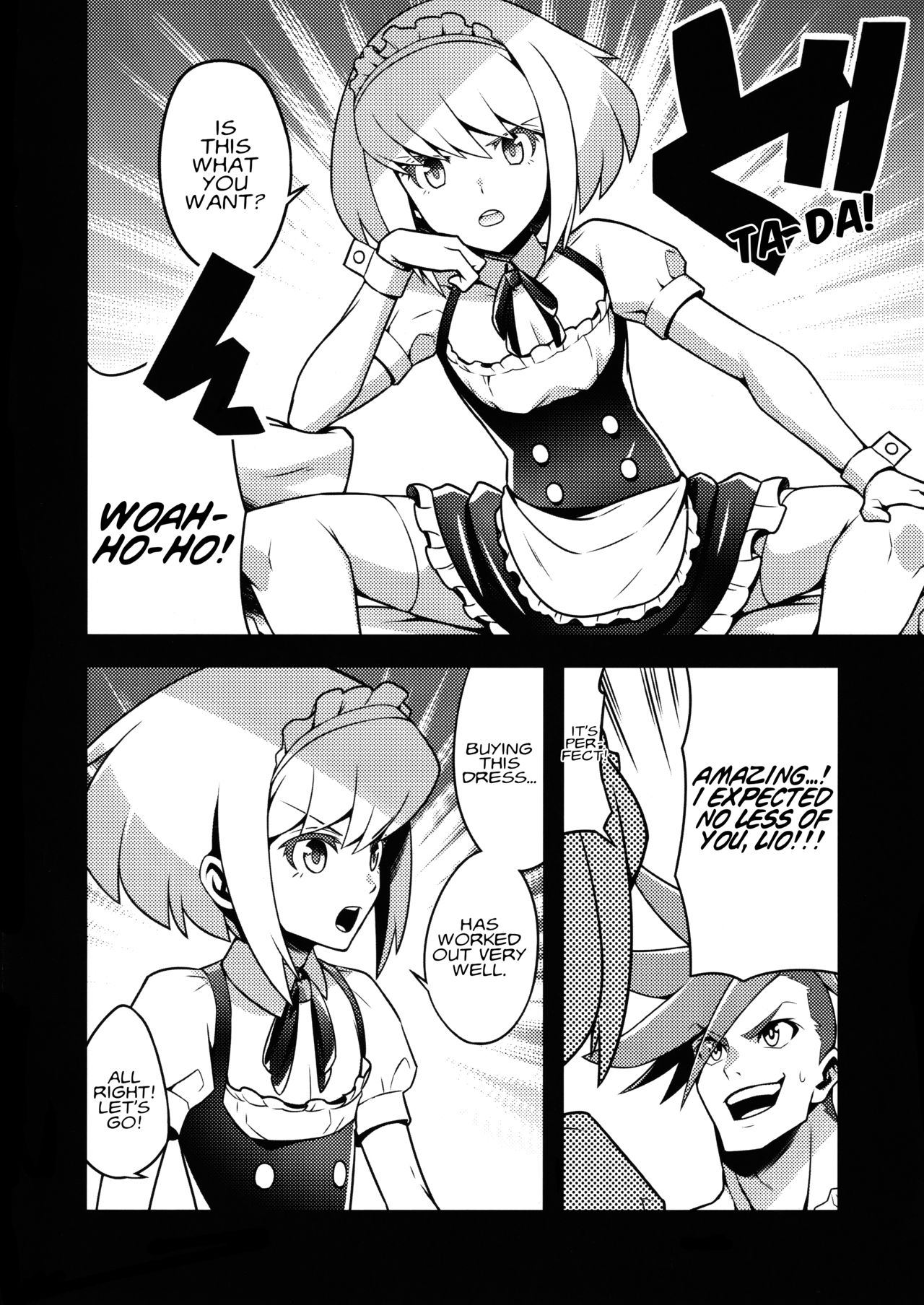 Mugen ni Hamete Kureru Lio Fotia | I'll Do It to You for Infinity, Lio Fotia! page 6 full