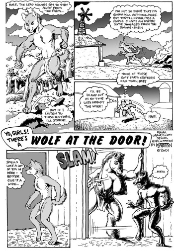 Wolf At The Door cover