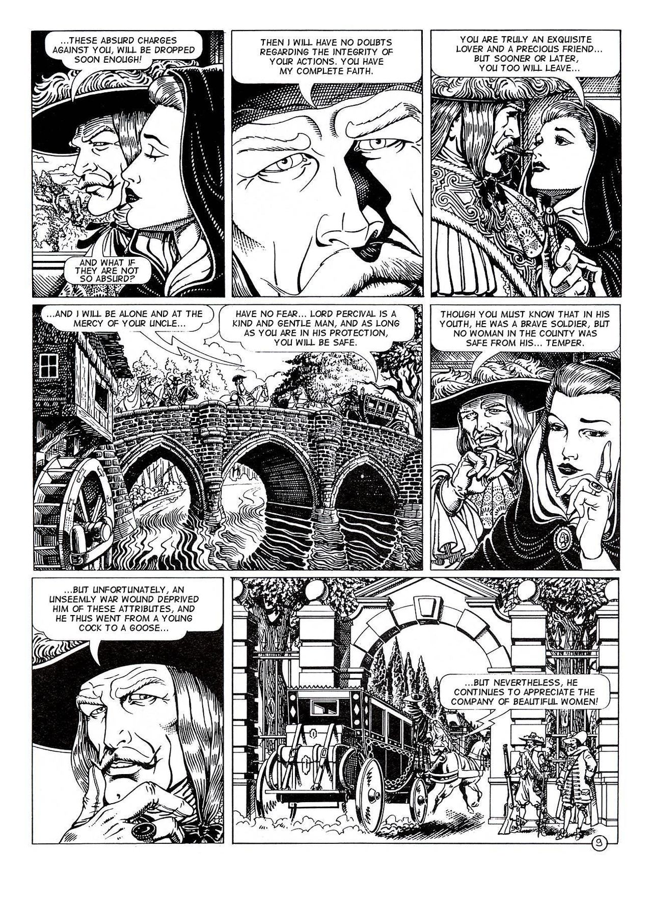 The Widow page 11 full