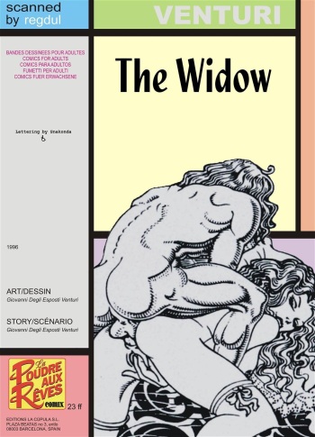 [Venturi] The Widow [English] cover