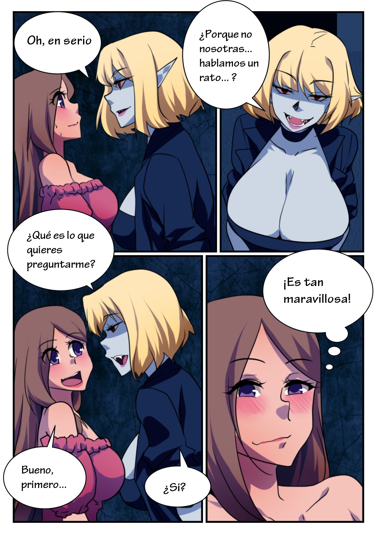 Conversación con una vampira page 5 full