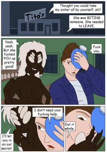 [picklejuice] - Manspider 12: Eggs cover