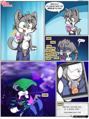 [VG Lewds] Gamers Night (Ongoing) cover