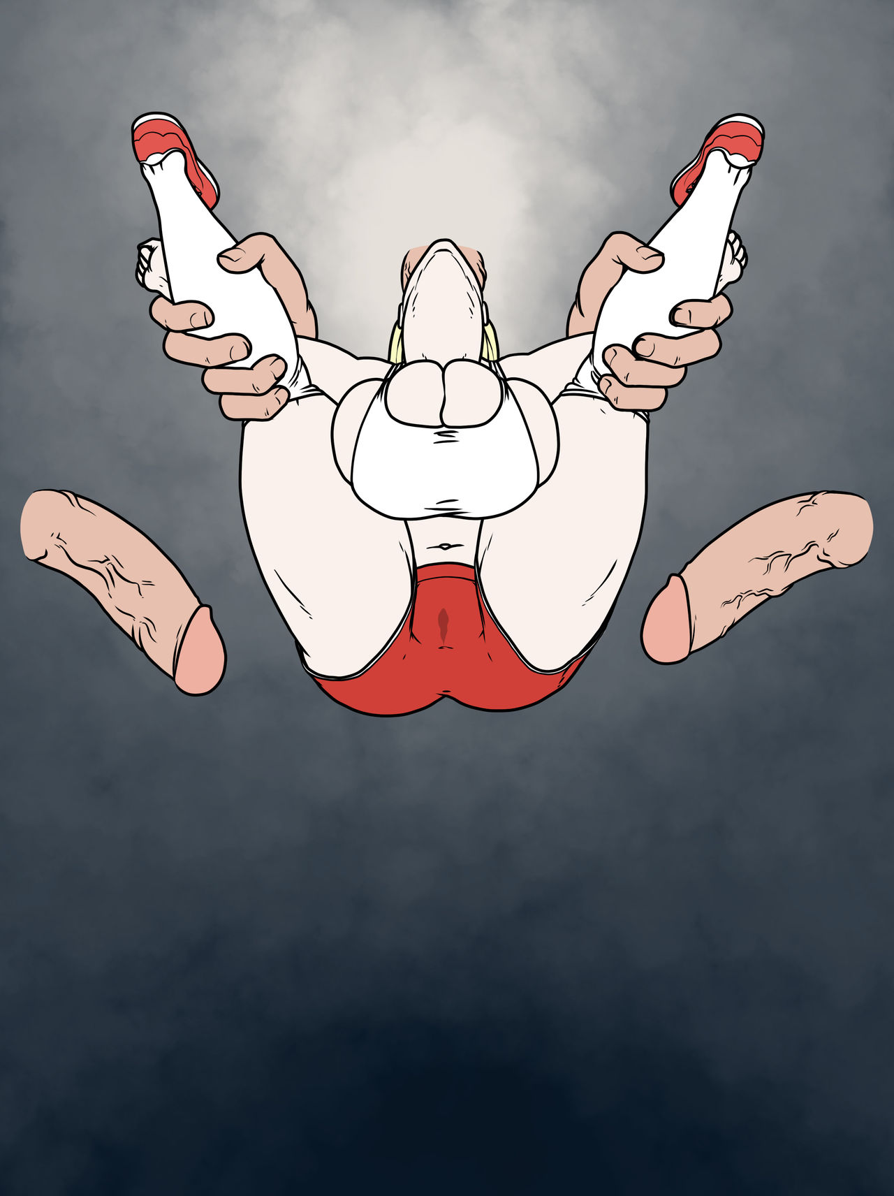 Pepper's gangbang page 12 full