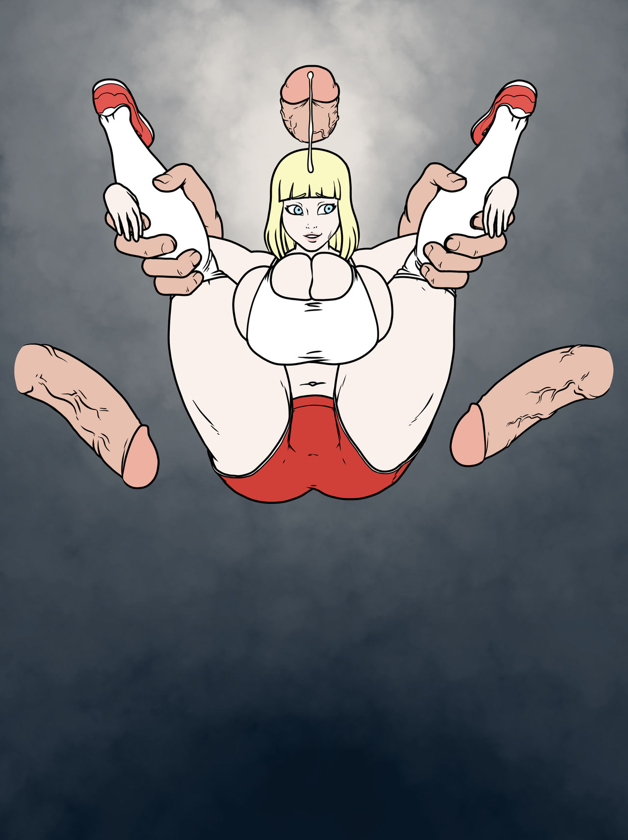 Pepper's gangbang page 9 full