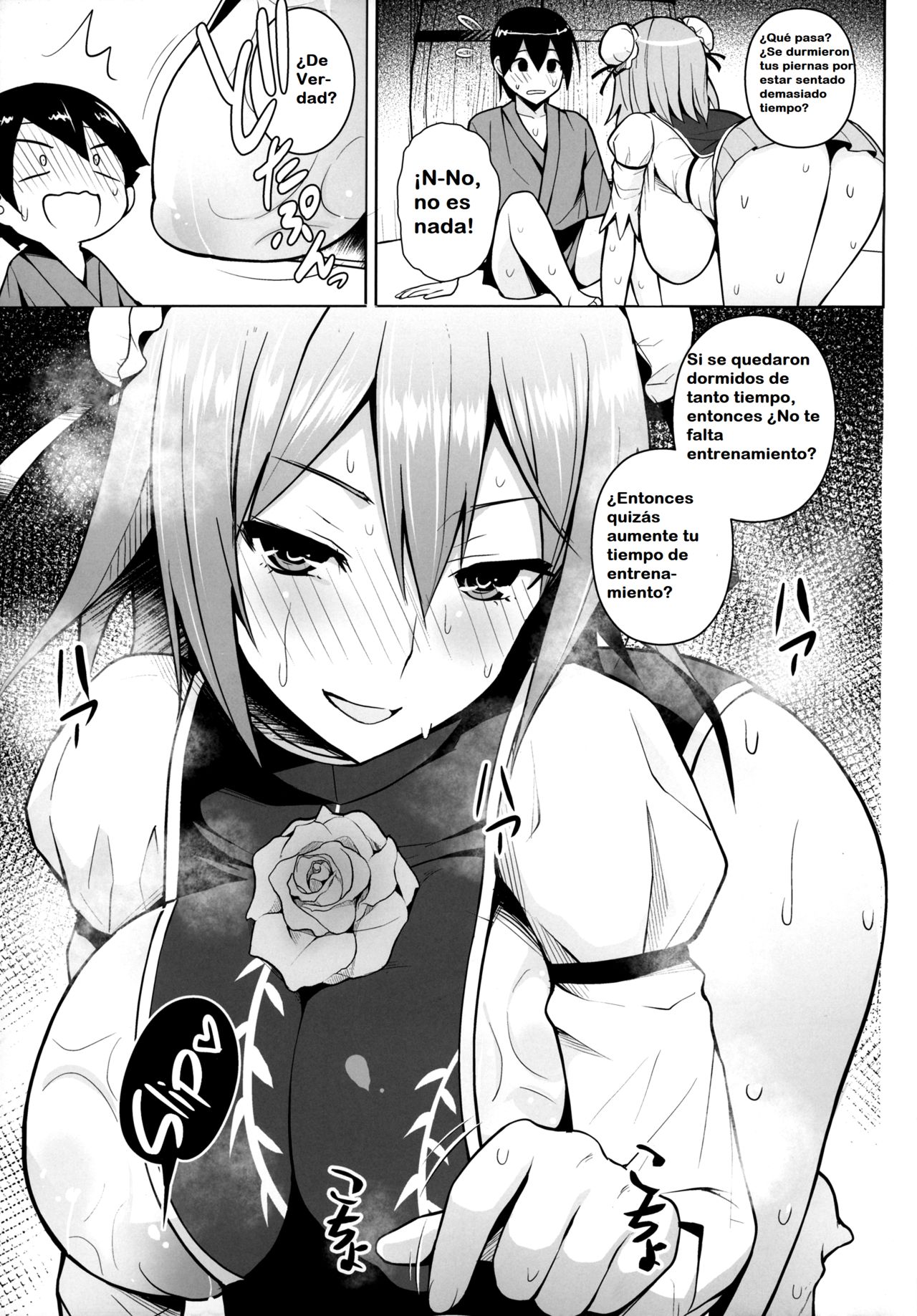 Ibaraki Kasen to Biyaku no Heya | Ibaraki kasen y la sala afrodisíaca page 4 full