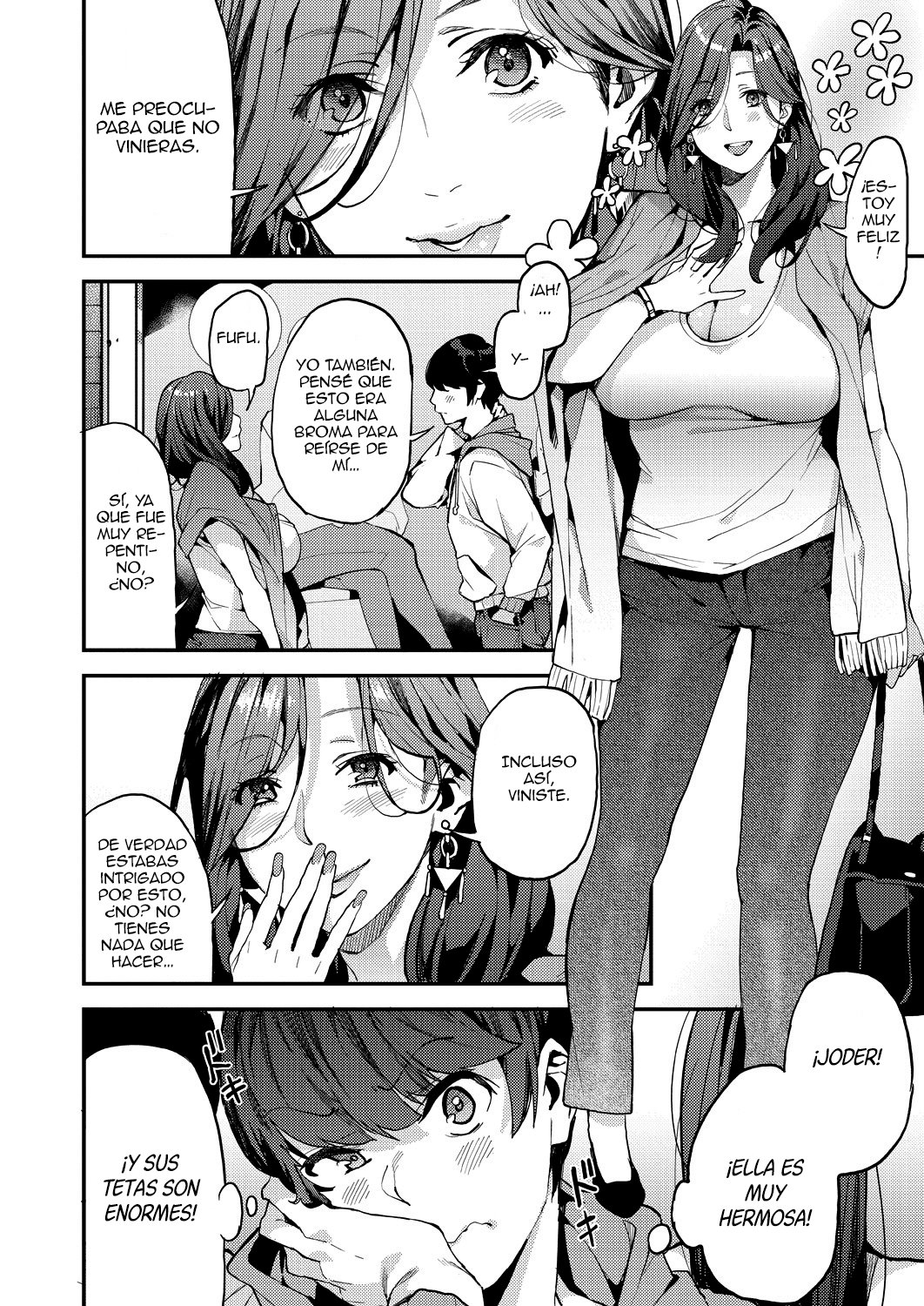 Single Mother to Issho ni - Boku no Mamakatsu! 1 | Junto con una madre  soltera - Page 2 - Comic Porn XXX