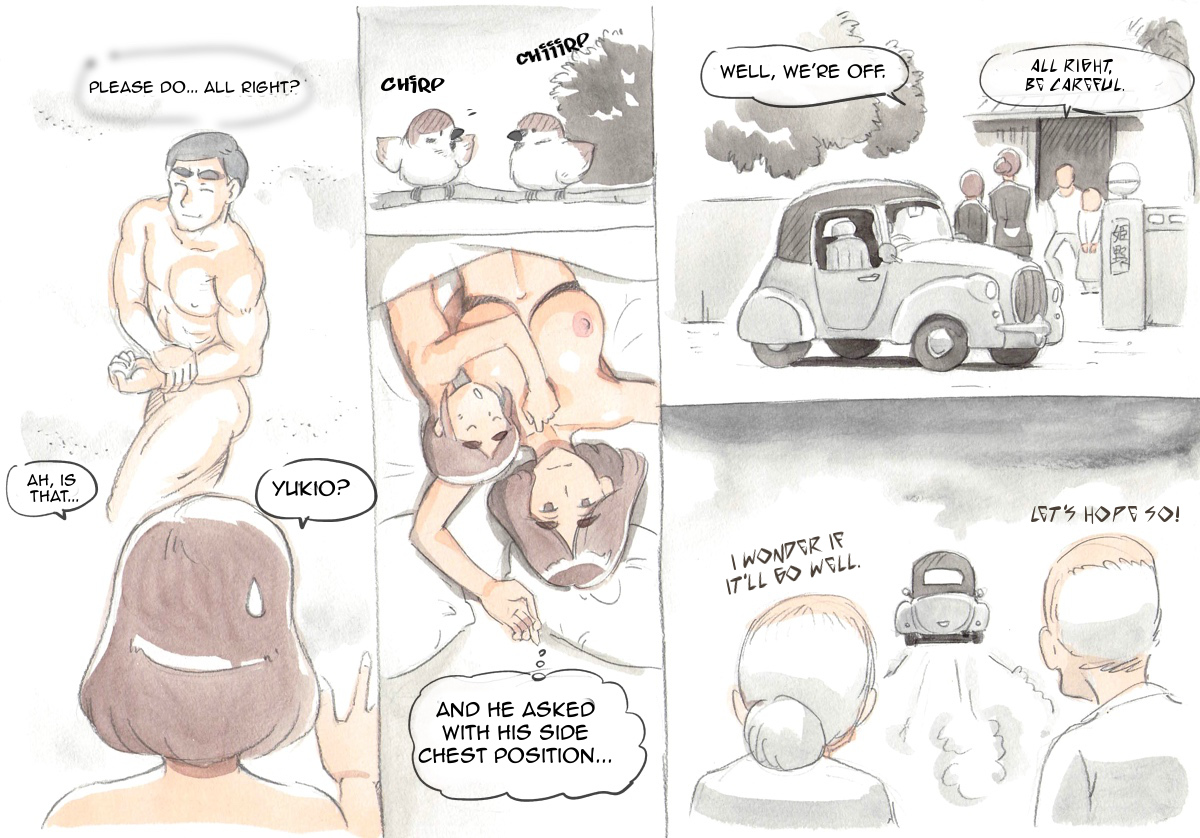 Mama Sho-time Miboujin | Widow page 11 full