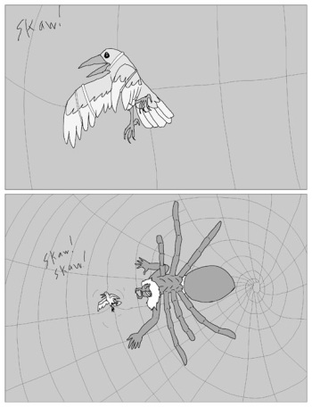 [picklejuice] - Manspider 05: Prey cover