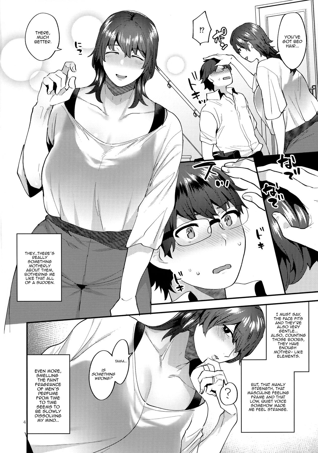 Gibo wa AraFour Shemale page 3 full