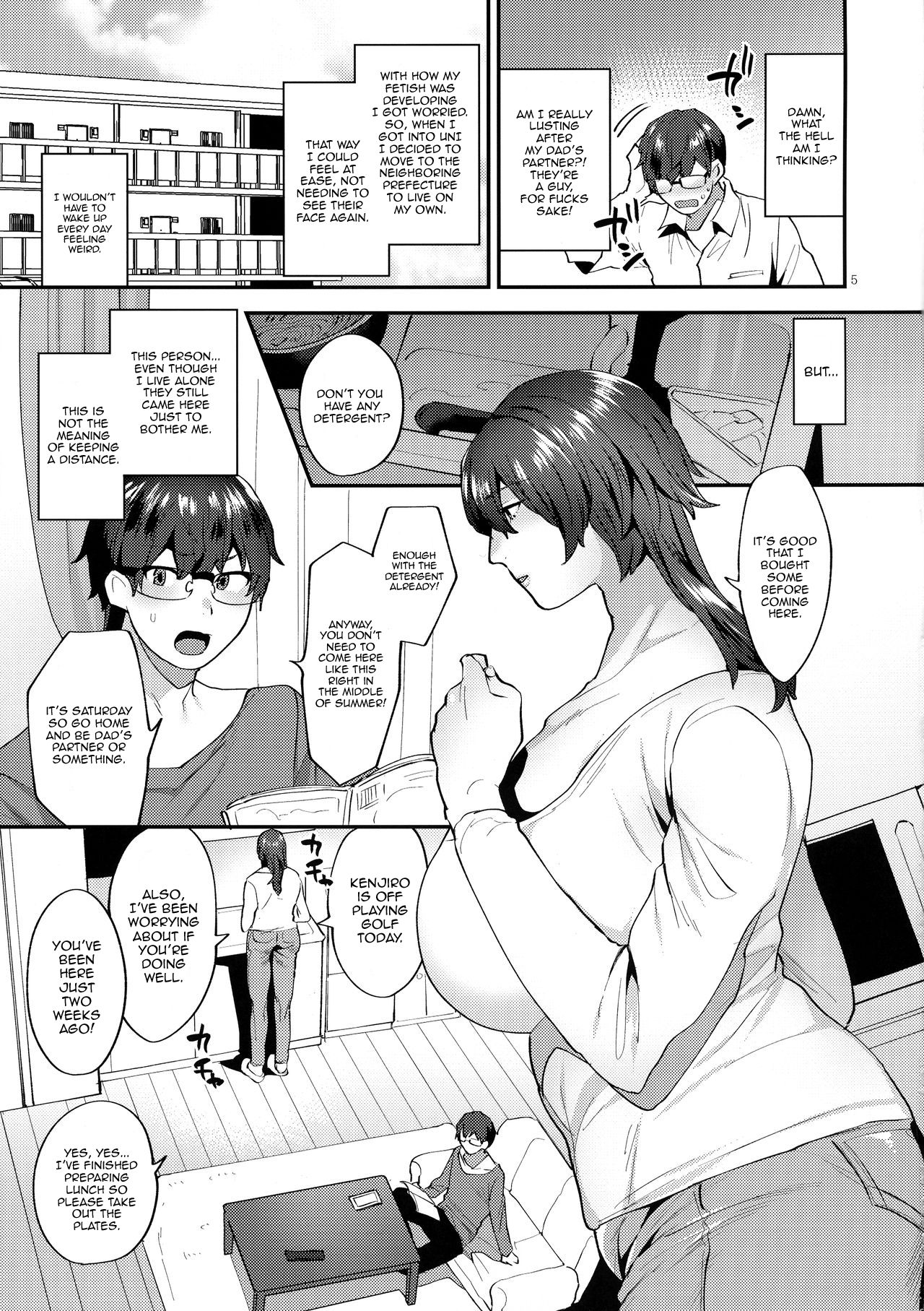 Gibo wa AraFour Shemale page 4 full
