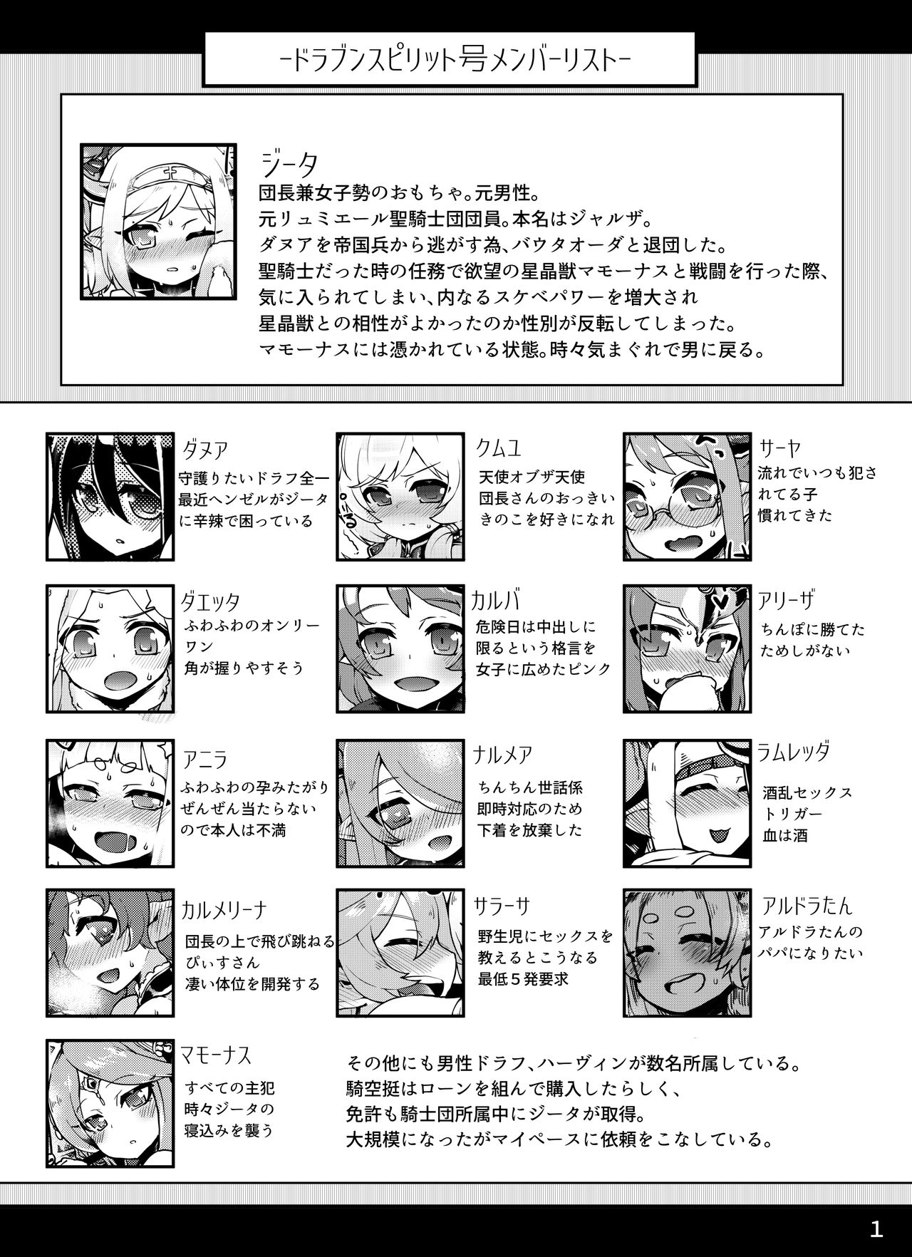 Doraburu! Drabun Spirit Hen page 2 full