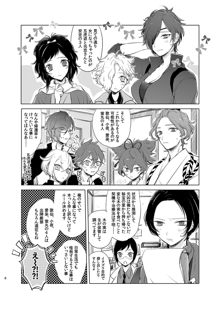 H♡NEY T♡XIC H♡NEY 2 page 6 full