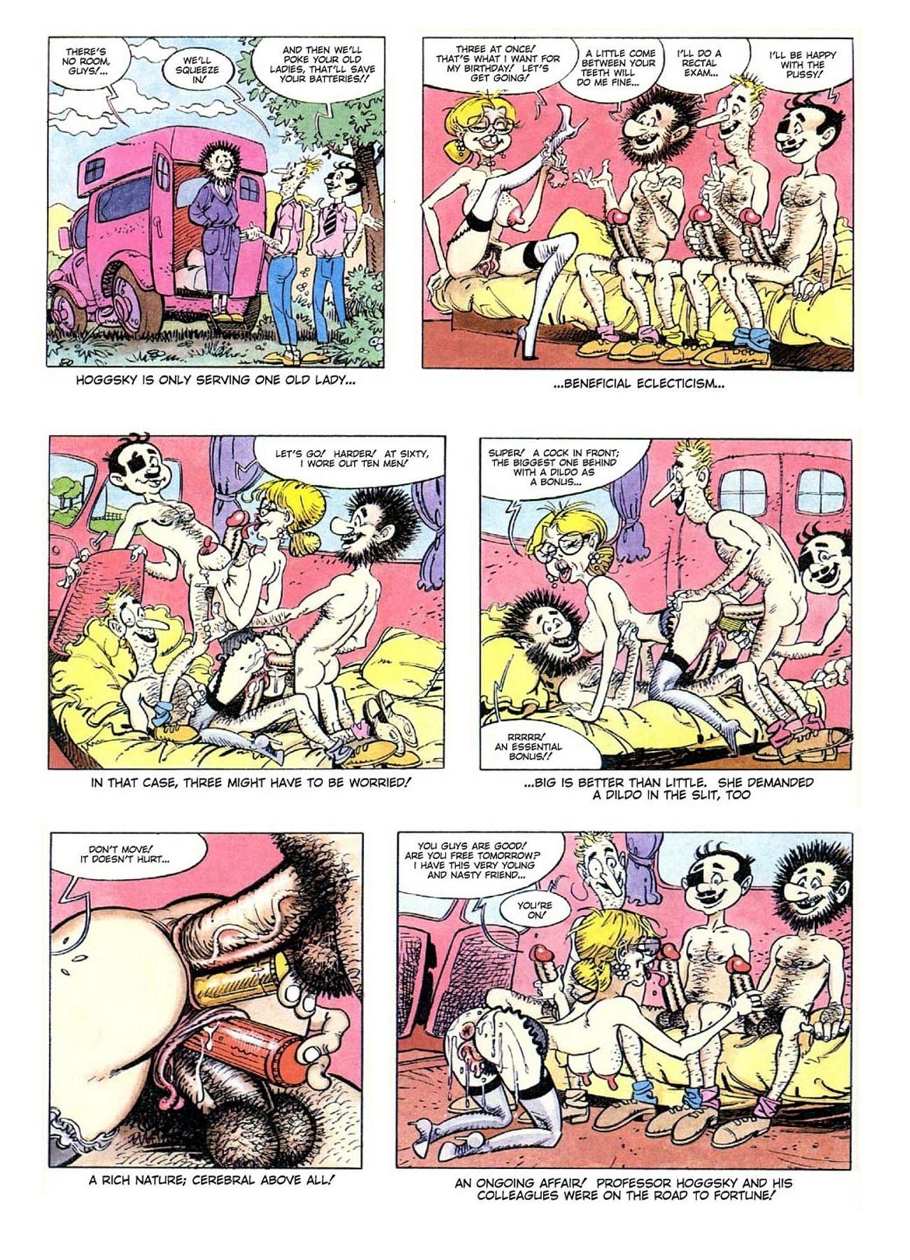 Jean Pignar - Screwin' Crew vol. 1 page 11 full
