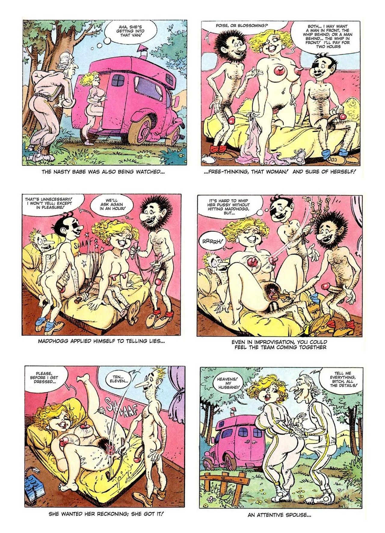 Jean Pignar - Screwin' Crew vol. 1 page 12 full