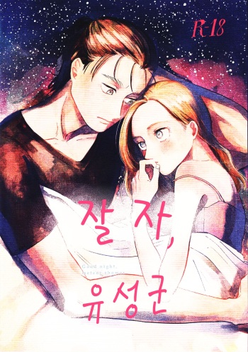 (Dai 25 Kai Hekigai Chousa Haku) [bin (Enko)] Ryuseigun ni Oyasumi | 잘 자, 유성군 (Shingeki no Kyojin) [Korean] cover