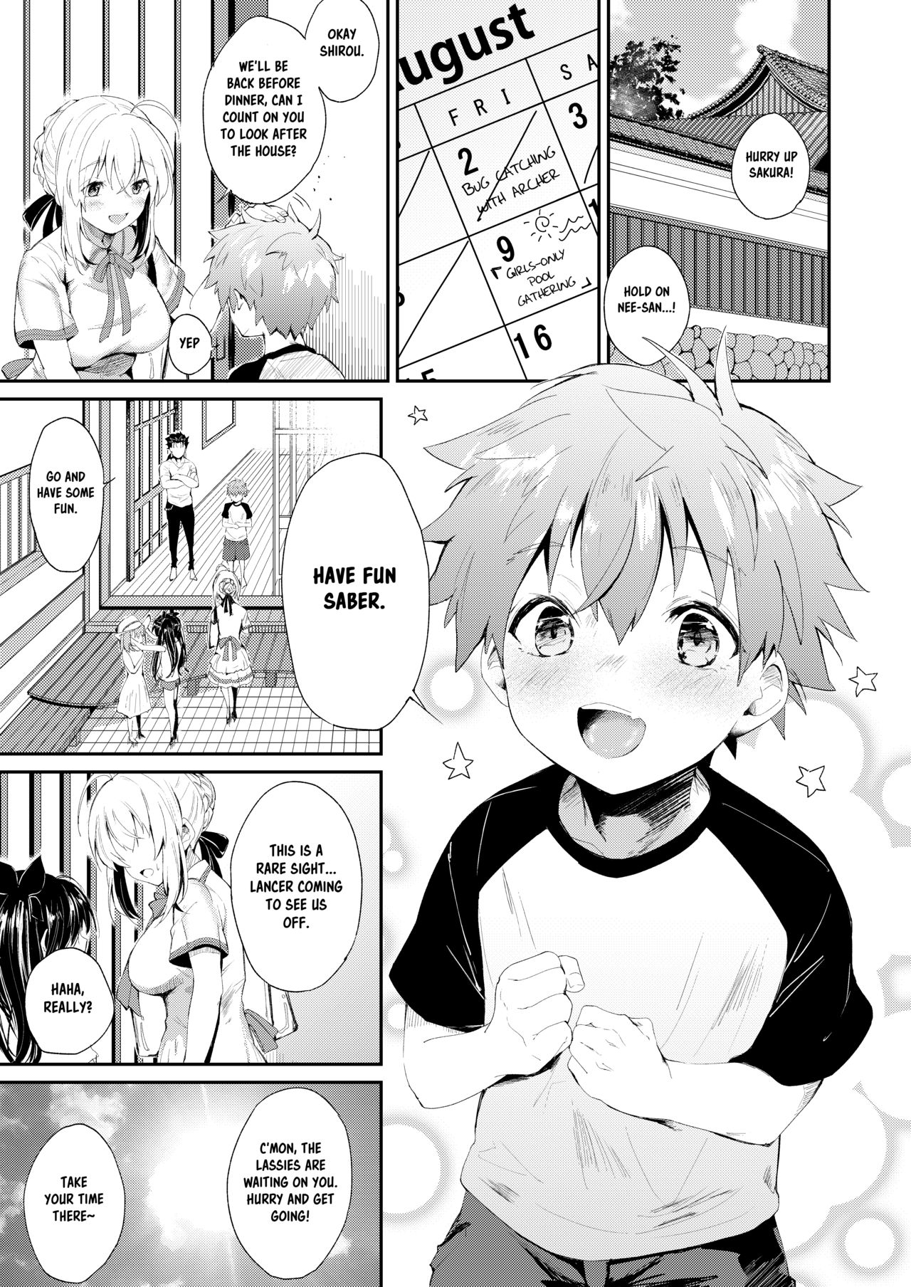 Futari de Orusuban | House Sitting Together page 3 full