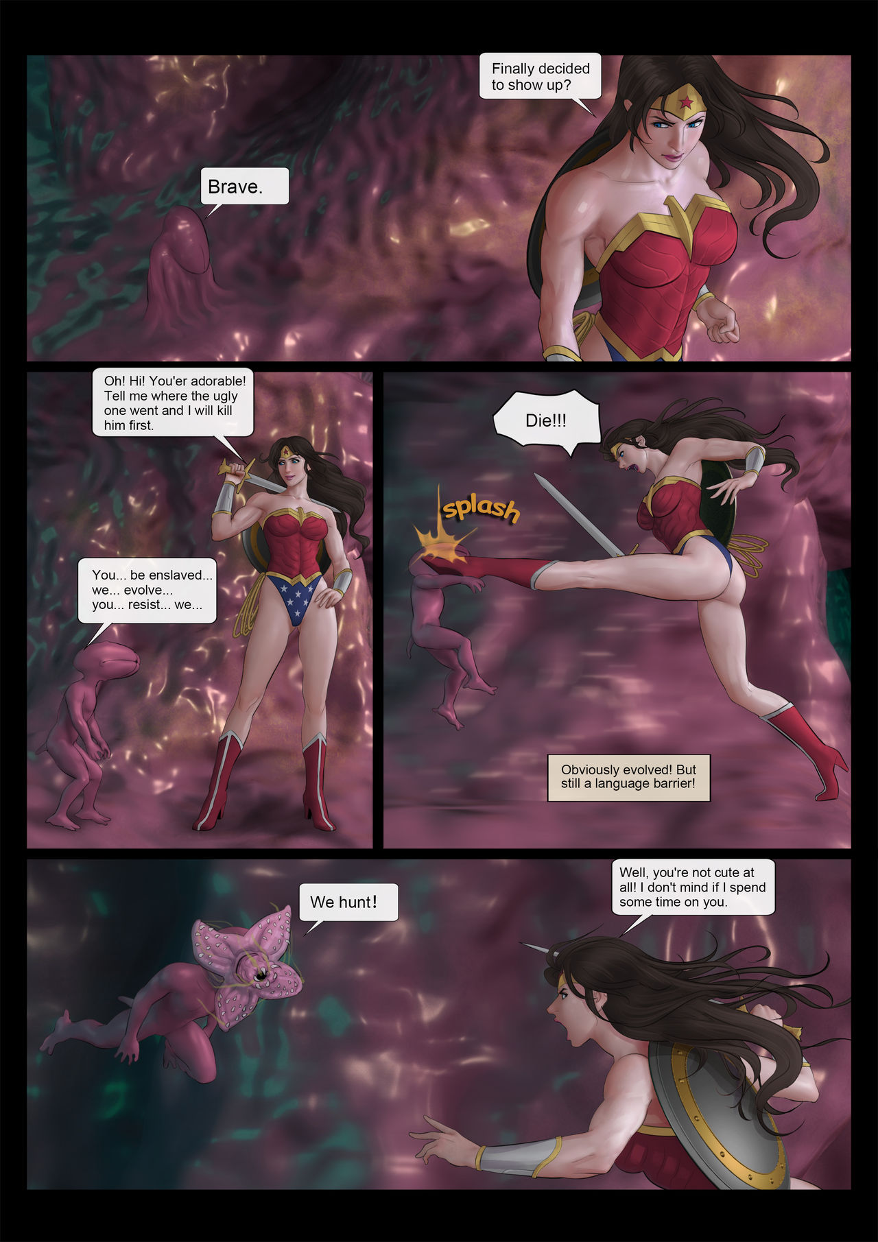 Avengers' Nightmare Part 1 & 2 page 8 full