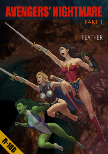 Avengers' Nightmare Part 1 & 2 cover