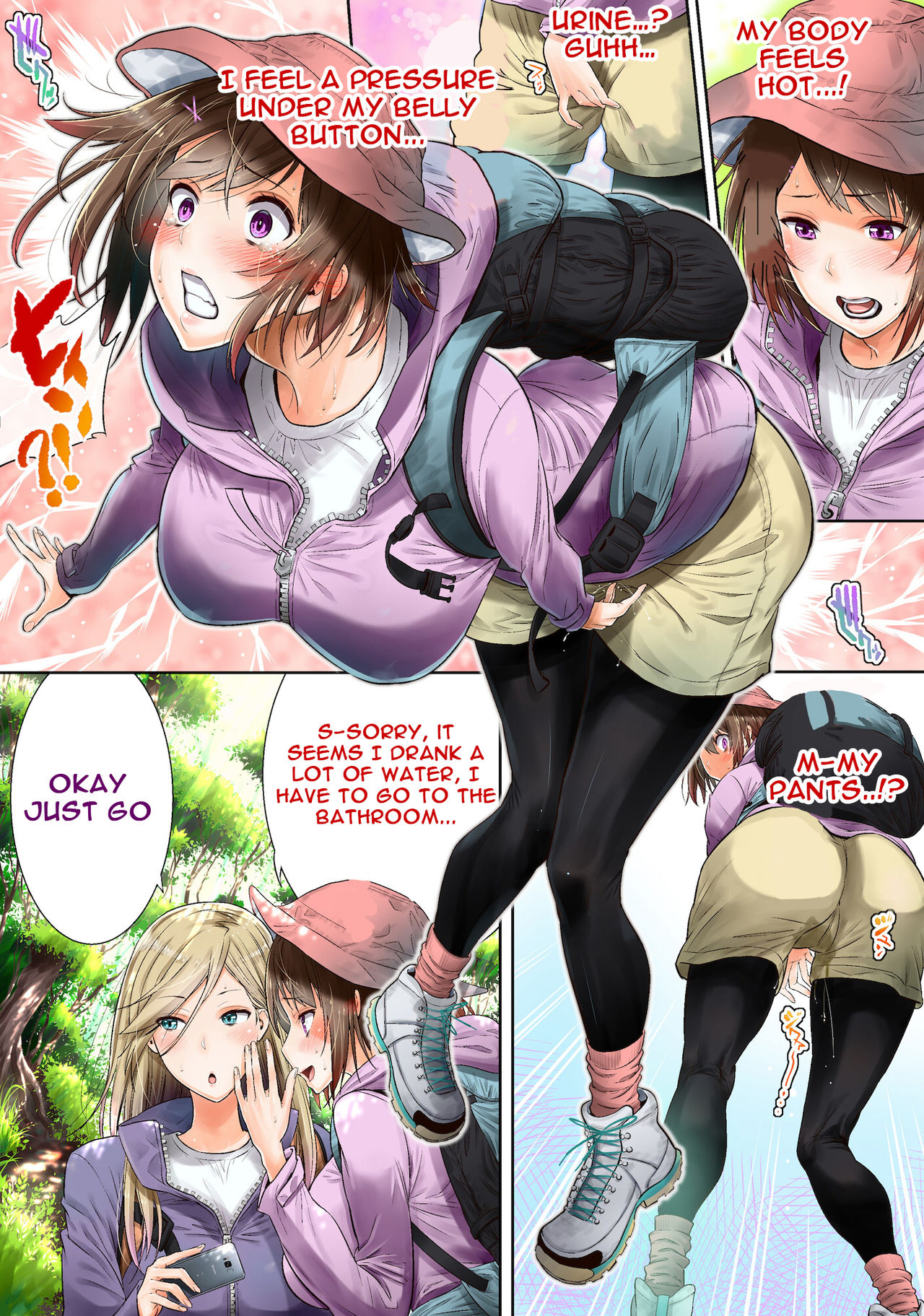 Yama Girl o Aokan Shichaimashita!! page 11 full