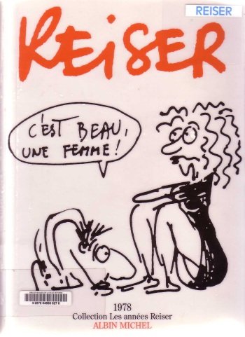[Reiser] C'est beau une femme [French] cover