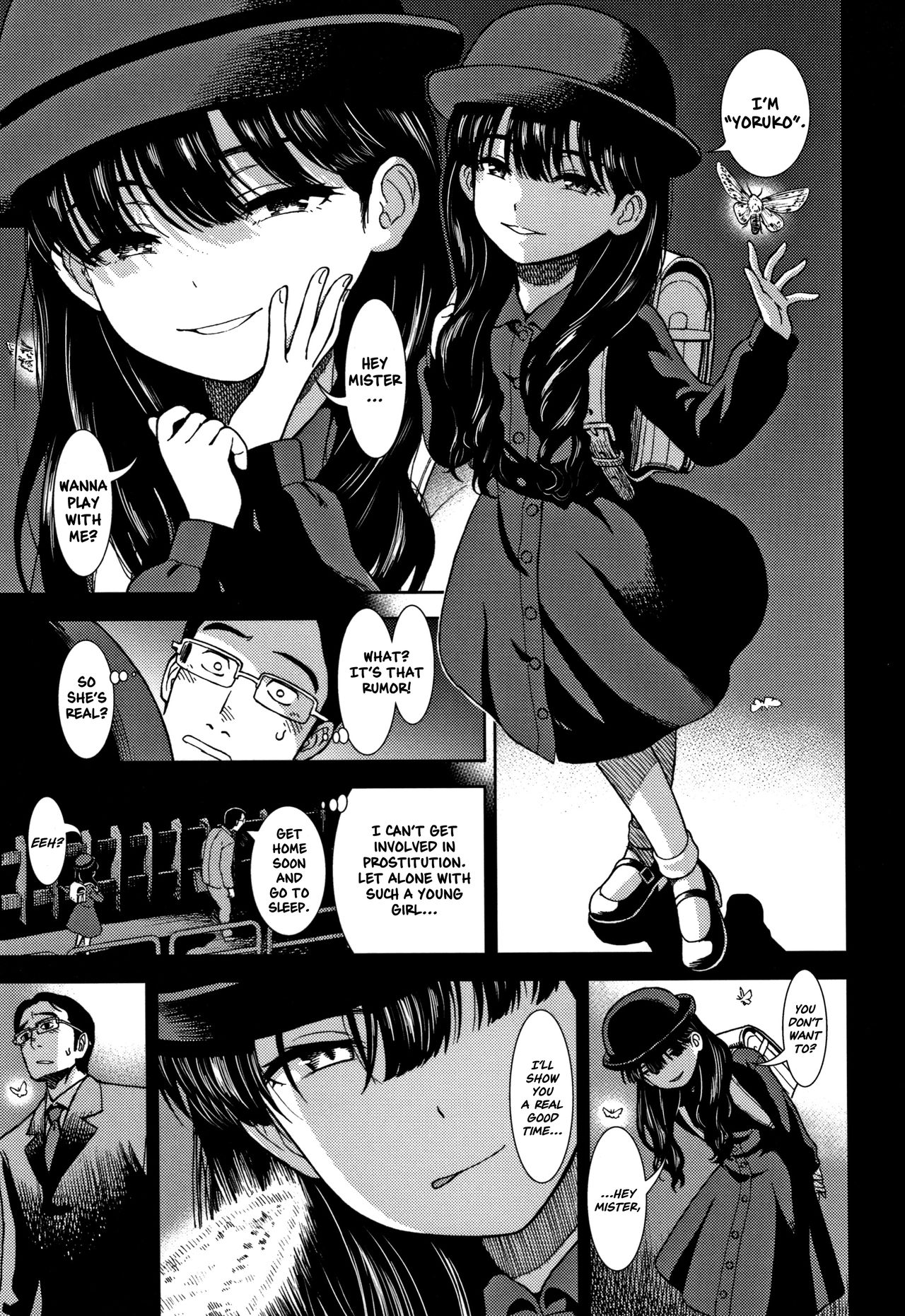 Suiyoubi no Yoruko-san | Wednesday's Yoruko-san page 3 full