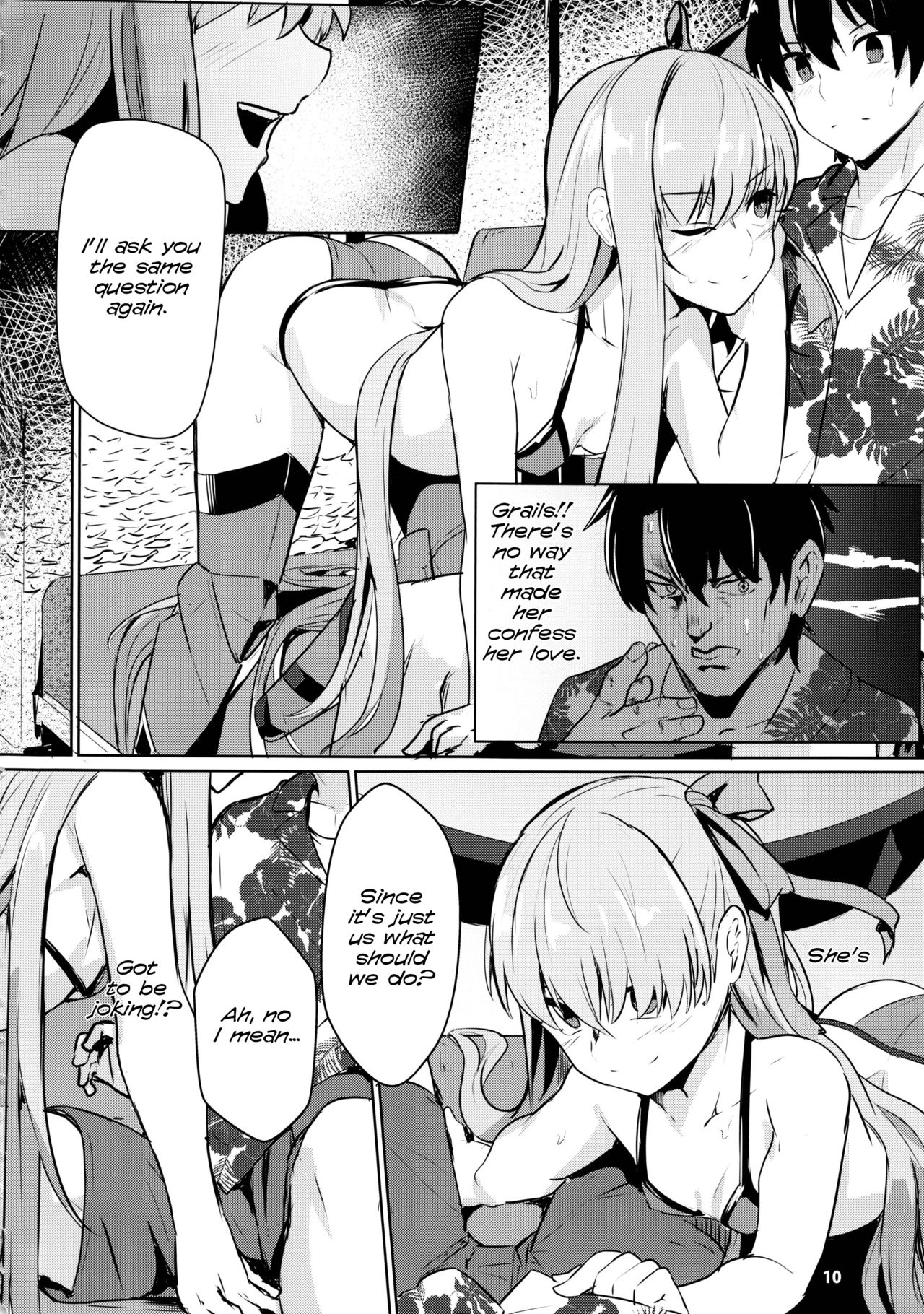 Sabahon in case of Meltryllis | Servant Fanbook in case of Meltryllis page 11 full