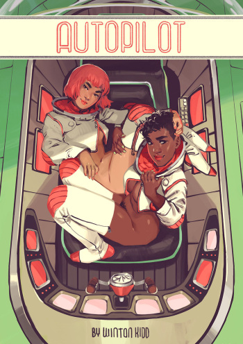[WintonKidd] Space Express ch. 1-3 (English) cover