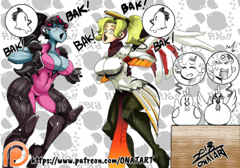 [ONATart] Mercy's Random Swap (Overwatch) cover
