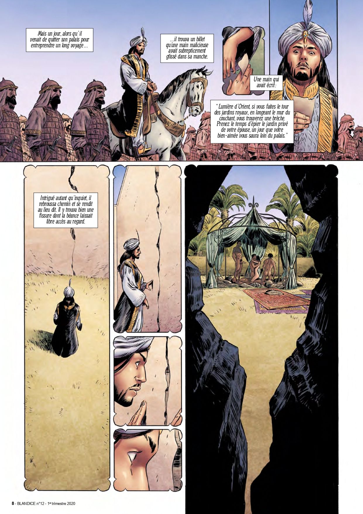 Blandice - 12 - Humour et sexe dans la bd page 10 full