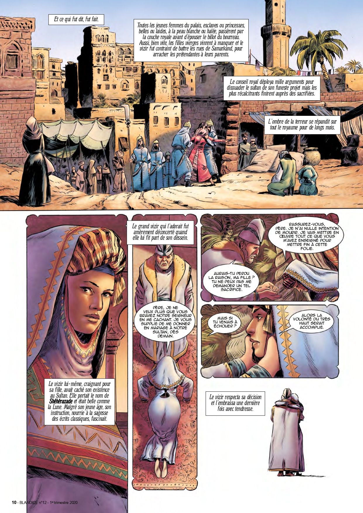 Blandice - 12 - Humour et sexe dans la bd page 12 full