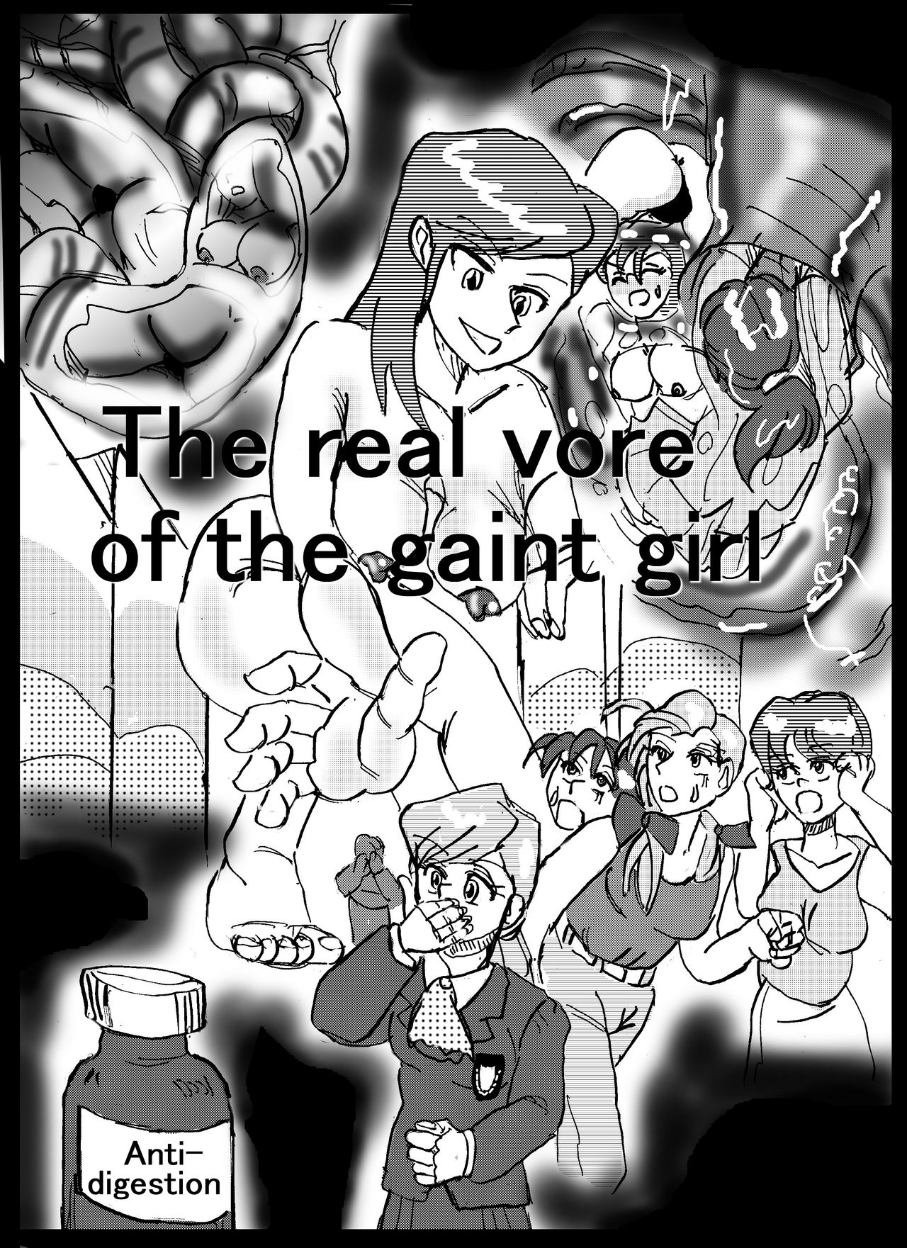 The real vore of the gaintess & Man-sucking leech fear page 1 full