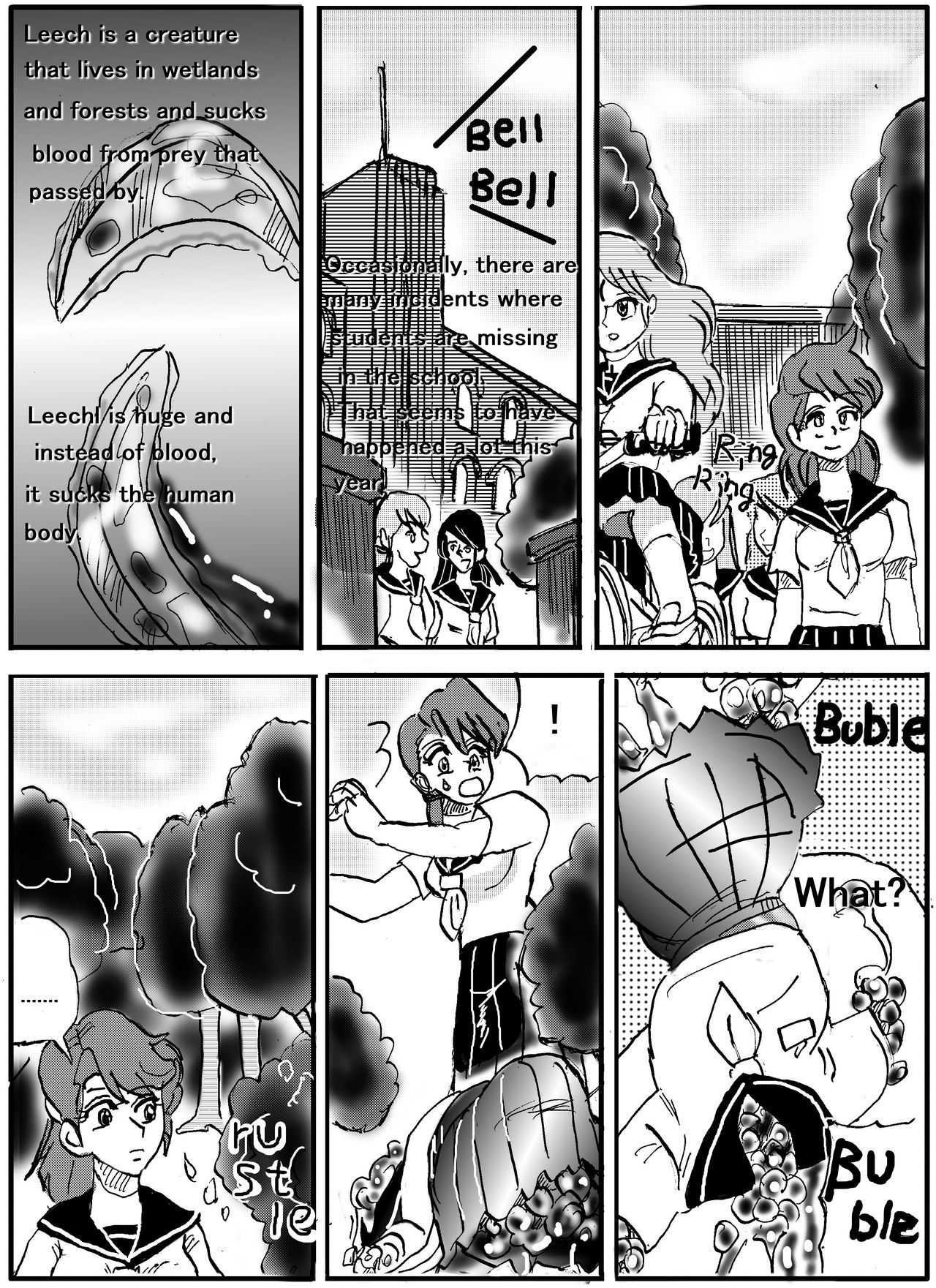 The real vore of the gaintess & Man-sucking leech fear page 11 full