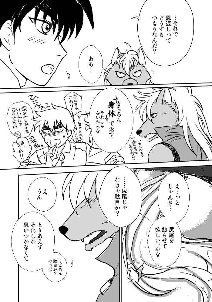 Ookami, Hiroimashita page 9 full