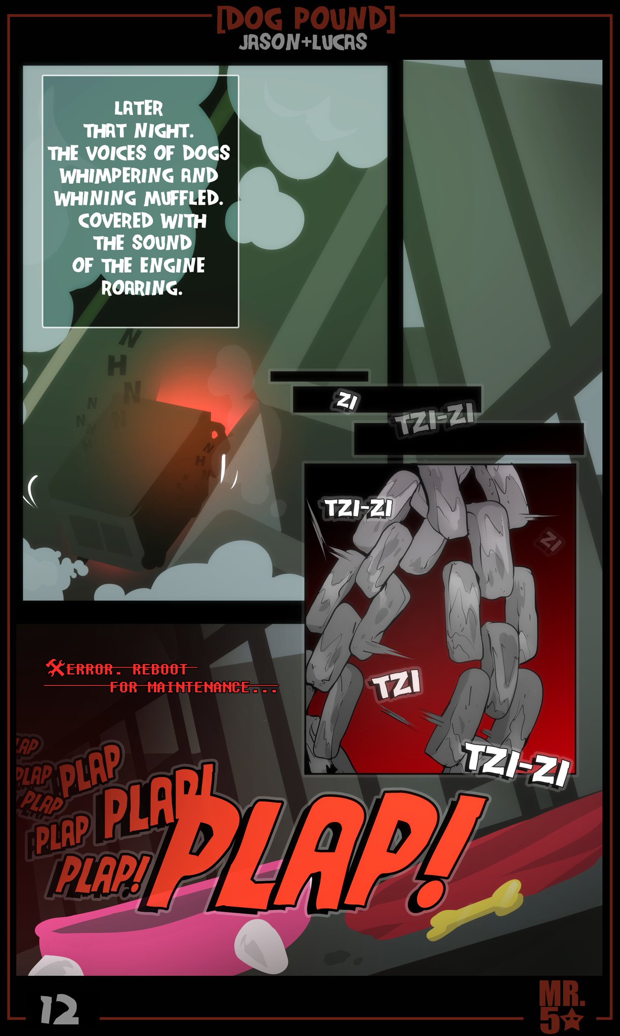 Dog Pound page 12 full