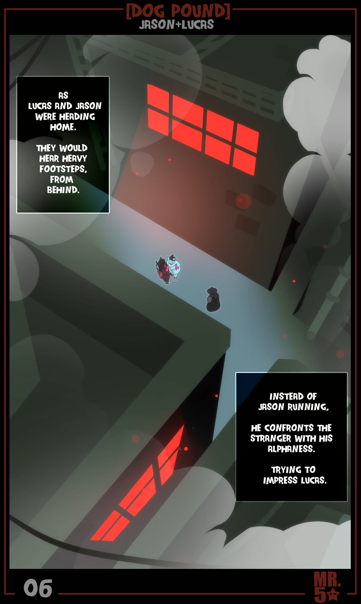 Dog Pound page 6 full