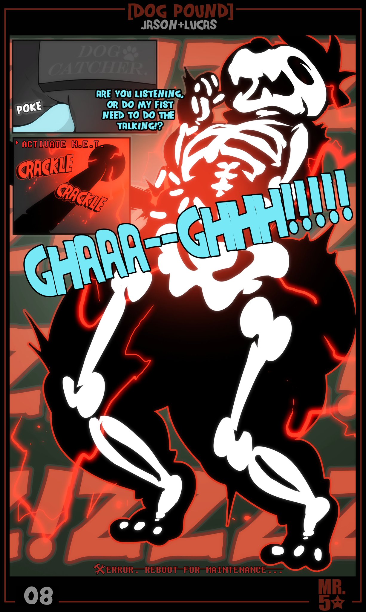 Dog Pound page 8 full
