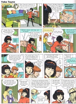 yoko tsuno